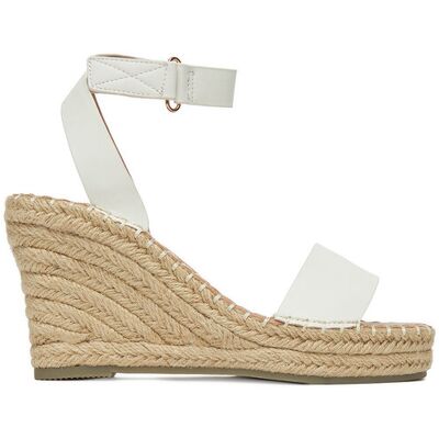 DeeZee Espadryle JSZ2022-06 Biały 41 Biały Damskie DeeZee Espadryle JSZ2022-06 Biały 41 Biały Damskie
