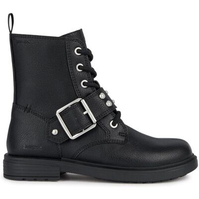 Geox Botki Jr Eclair J369QD 000BU C9999 D Czarny 36 Czarny Dziewczynka Geox Botki Jr Eclair J369QD 000BU C9999 D Czarny 36 Czarny Dziewczynka
