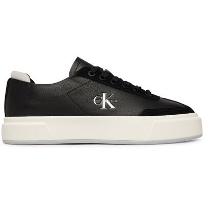 Calvin Klein Sneakersy Basket Cups Lup Wt Lth Su HW0HW02984 Czarny 39 Czarny Damskie Calvin Klein Sneakersy Basket Cups Lup Wt Lth Su HW0HW02984 Czarny 39 Czarny Damskie