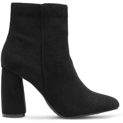 DeeZee Botki LS5079-08 Czarny 38 Czarny Damskie DeeZee Botki LS5079-08 Czarny 38 Czarny Damskie