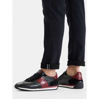 Beverly Hills Polo Club Sneakersy EO-SCOTT-10 MI08 Czarny 43 Czarny Męskie Beverly Hills Polo Club Sneakersy EO-SCOTT-10 MI08 Czarny 43 Czarny Męskie