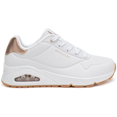 Skechers Sneakersy UNO 177094 WHT Biały 41 Biały Damskie Skechers Sneakersy UNO 177094 WHT Biały 41 Biały Damskie
