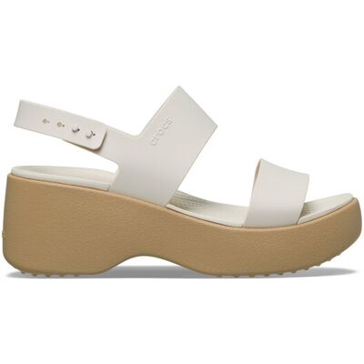 Crocs Sandały Brooklyn Sky Sandal 212250 Beżowy 39_40 Beżowy Damskie Crocs Sandały Brooklyn Sky Sandal 212250 Beżowy 39_40 Beżowy Damskie