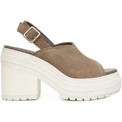 Converse Sandały Chuck 70 De Luxe Heel Mule A15071C Zielony 38 Zielony Damskie Converse Sandały Chuck 70 De Luxe Heel Mule A15071C Zielony 38 Zielony Damskie