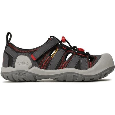 Keen Sandały Knotch Creek 1026154 Szary 32_33 Szary Chłopiec Keen Sandały Knotch Creek 1026154 Szary 32_33 Szary Chłopiec