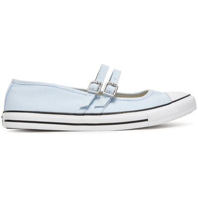 Converse Baleriny Chuck Taylor All Star Dainty Mary Jane A13799C Błękitny 38_5 Niebieski jasny Damskie Converse Baleriny Chuck Taylor All Star Dainty Mary Jane A13799C Błękitny 38_5 Niebieski jasny Damskie