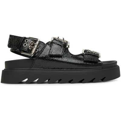 DeeZee Sandały HY62275-1 Czarny 37 Czarny Damskie DeeZee Sandały HY62275-1 Czarny 37 Czarny Damskie