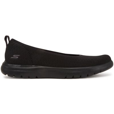 Skechers Baleriny On-The-Go Flex-Siena 138360/BBK Czarny 35 Czarny Damskie Skechers Baleriny On-The-Go Flex-Siena 138360/BBK Czarny 35 Czarny Damskie