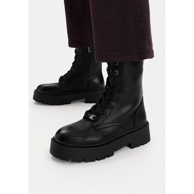 Nine West Trzewiki CEO-RAIDA-01 Czarny 40 Czarny Damskie Nine West Trzewiki CEO-RAIDA-01 Czarny 40 Czarny Damskie