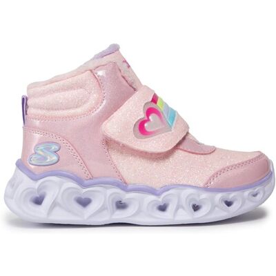 Skechers Sneakersy Heart Lights Brilliant Rainbow 302669L/PKLV Różowy 35 Różowy Dziewczynka Skechers Sneakersy Heart Lights Brilliant Rainbow 302669L/PKLV Różowy 35 Różowy Dziewczynka
