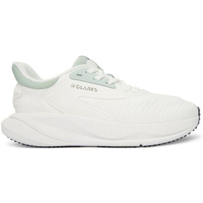 Clarks Sneakersy Pace Move. 26186459 Biały 37_1_2 Biały Damskie Clarks Sneakersy Pace Move. 26186459 Biały 37_1_2 Biały Damskie