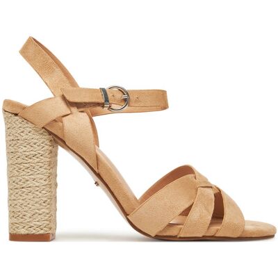 DeeZee Espadryle XFV19008-11 Beżowy 36 Beżowy Damskie DeeZee Espadryle XFV19008-11 Beżowy 36 Beżowy Damskie