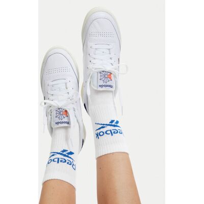 Reebok Sneakersy SS-CLUB C 85 VINTAGE 100233955 Biały 37 Biały Damskie Reebok Sneakersy SS-CLUB C 85 VINTAGE 100233955 Biały 37 Biały Damskie