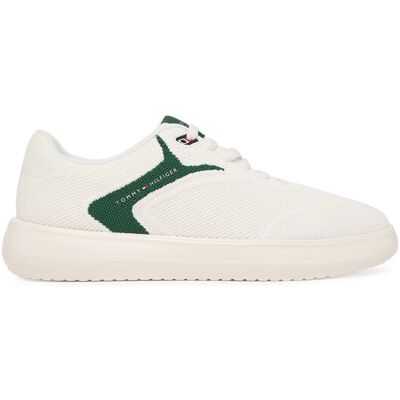 Tommy Hilfiger Sneakersy Th Modern Lightcup Knit FM0FM05886 Biały 43 Biały Męskie Tommy Hilfiger Sneakersy Th Modern Lightcup Knit FM0FM05886 Biały 43 Biały Męskie