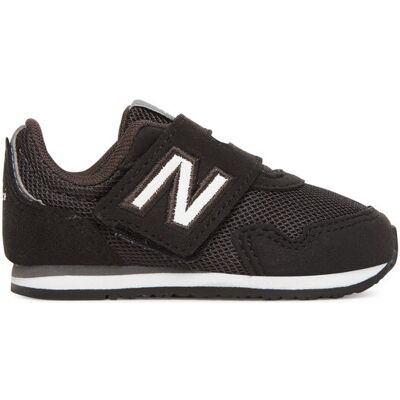 New Balance Sneakersy IV323BK Czarny 20_5 Czarny Chłopiec New Balance Sneakersy IV323BK Czarny 20_5 Czarny Chłopiec