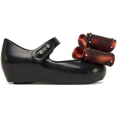 Melissa Baleriny Ultragirl Classic Bow 35967 Czarny 19_20 Czarny Dziewczynka Melissa Baleriny Ultragirl Classic Bow 35967 Czarny 19_20 Czarny Dziewczynka