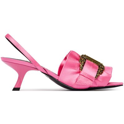 Versace Jeans Couture Sandały 80VA3S48 ZS185 Różowy 39 Różowy Damskie Versace Jeans Couture Sandały 80VA3S48 ZS185 Różowy 39 Różowy Damskie