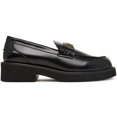 Furla Loafersy YL80LUG T20000 CN O6000 Czarny 38 Czarny Damskie Furla Loafersy YL80LUG T20000 CN O6000 Czarny 38 Czarny Damskie