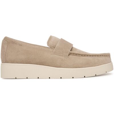 Calvin Klein Półbuty Hybrid City Lug Band Loafer Su HM0HM02257 Kremowy 46 Kremowy Męskie Calvin Klein Półbuty Hybrid City Lug Band Loafer Su HM0HM02257 Kremowy 46 Kremowy Męskie