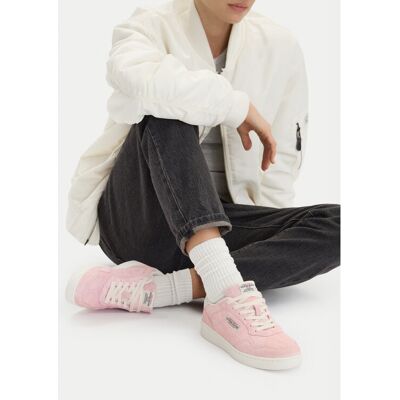 Guess Jeans Sneakersy EO-XL250041 Różowy jasny 37 Różowy jasny Damskie Guess Jeans Sneakersy EO-XL250041 Różowy jasny 37 Różowy jasny Damskie