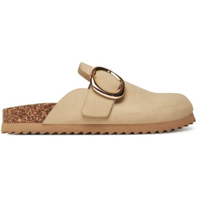 DeeZee Klapki T0613-61 Beżowy 39 Beżowy Damskie DeeZee Klapki T0613-61 Beżowy 39 Beżowy Damskie