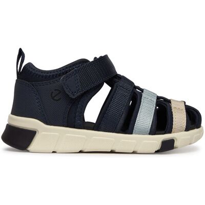 Ecco Sandały Mini Stride 76116110303 Granatowy 23 Granatowy Chłopiec Ecco Sandały Mini Stride 76116110303 Granatowy 23 Granatowy Chłopiec