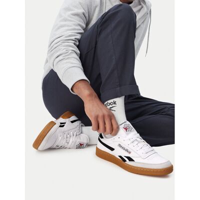 Reebok Sneakersy SS-CLUB C REVENGE VINTAGE 100202316 Biały 38_1_2 Biały Męskie Reebok Sneakersy SS-CLUB C REVENGE VINTAGE 100202316 Biały 38_1_2 Biały Męskie