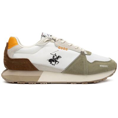 Beverly Hills Polo Club Sneakersy CRUZ MIX Biały 43 Biały Męskie Beverly Hills Polo Club Sneakersy CRUZ MIX Biały 43 Biały Męskie