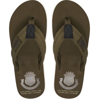 Tommy Hilfiger Japonki Patch Hilfiger Beach Sandal FM0FM05804 Zielony 41 Zielony Męskie Tommy Hilfiger Japonki Patch Hilfiger Beach Sandal FM0FM05804 Zielony 41 Zielony Męskie