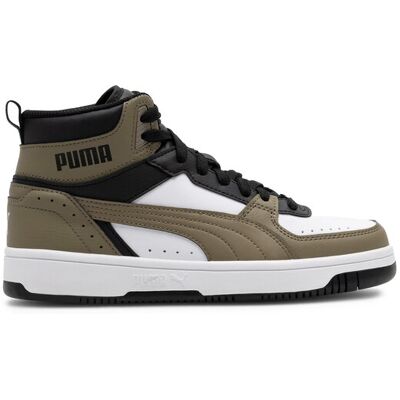Puma Sneakersy Rebound Joy Jr 374687 15 Khaki 38_1_2 Khaki Chłopiec Puma Sneakersy Rebound Joy Jr 374687 15 Khaki 38_1_2 Khaki Chłopiec
