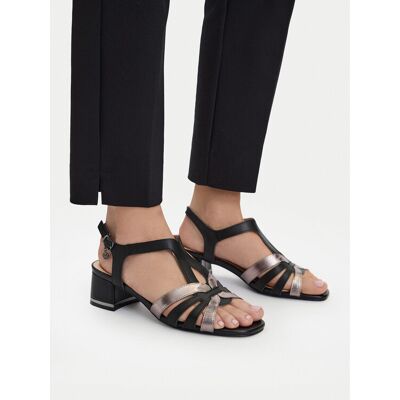 Lasocki Sandały CEO-25F575-1 Czarny 36 Czarny Damskie Lasocki Sandały CEO-25F575-1 Czarny 36 Czarny Damskie