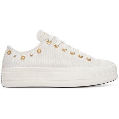 Converse Trampki Chuck Taylor All Star Heathered Glam A17597C Beżowy 37_1_2 Beżowy Damskie Converse Trampki Chuck Taylor All Star Heathered Glam A17597C Beżowy 37_1_2 Beżowy Damskie