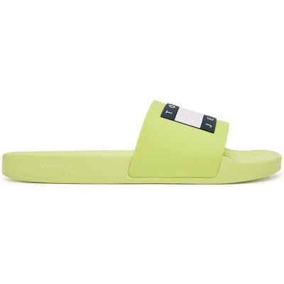 Tommy Jeans Klapki Tommy Jeans Pool Slide Ess EM0EM01191 Żółty 45 Żółty Męskie Tommy Jeans Klapki Tommy Jeans Pool Slide Ess EM0EM01191 Żółty 45 Żółty Męskie