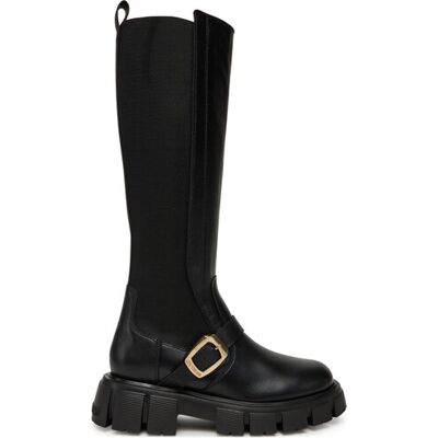 LOVE MOSCHINO Kozaki JA26015G1NIA000041 Czarny 38 Czarny Damskie LOVE MOSCHINO Kozaki JA26015G1NIA000041 Czarny 38 Czarny Damskie