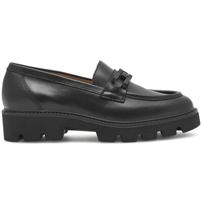 Badura Loafersy TROPEA-E23-28188PE Czarny 40 Czarny Damskie Badura Loafersy TROPEA-E23-28188PE Czarny 40 Czarny Damskie