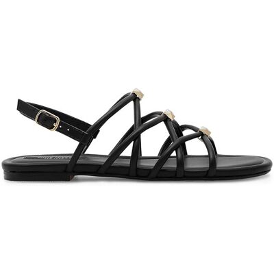 Nine West Sandały 123AL1737 Czarny 41 Czarny Damskie Nine West Sandały 123AL1737 Czarny 41 Czarny Damskie