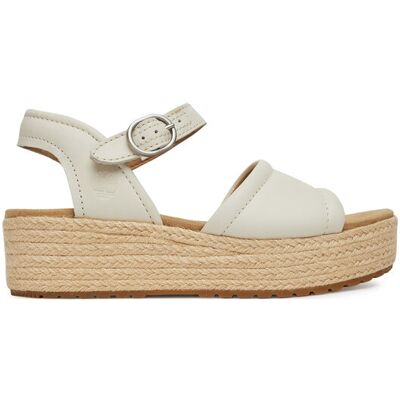 Timberland Espadryle Santorini Sun TB0A4168ETD1 Écru 38 Kremowy Damskie Timberland Espadryle Santorini Sun TB0A4168ETD1 Écru 38 Kremowy Damskie