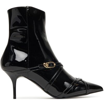 LOVE MOSCHINO Botki JA21047G1NIH000 Czarny 39 Czarny Damskie LOVE MOSCHINO Botki JA21047G1NIH000 Czarny 39 Czarny Damskie