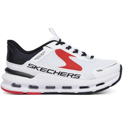 Skechers Sneakersy Slip-Ins: Glide-Step Plus - Vista-Lane 404203L/WBKR Biały 30 Biały Chłopiec Skechers Sneakersy Slip-Ins: Glide-Step Plus - Vista-Lane 404203L/WBKR Biały 30 Biały Chłopiec