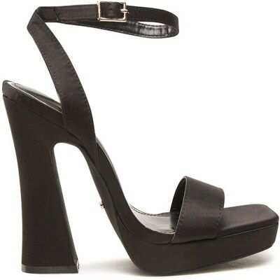 DeeZee Sandały LS5878-01 Czarny 39 Czarny Damskie DeeZee Sandały LS5878-01 Czarny 39 Czarny Damskie
