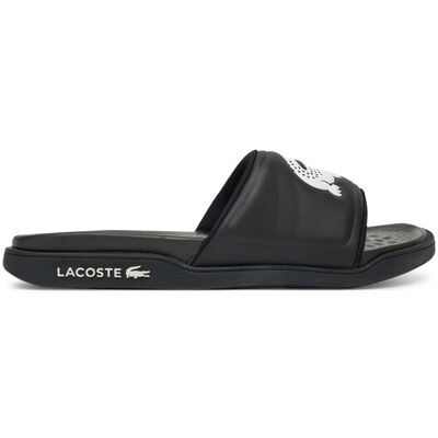 Lacoste Klapki 7-49CFA0041 Czarny 39_1_2 Czarny Damskie Lacoste Klapki 7-49CFA0041 Czarny 39_1_2 Czarny Damskie