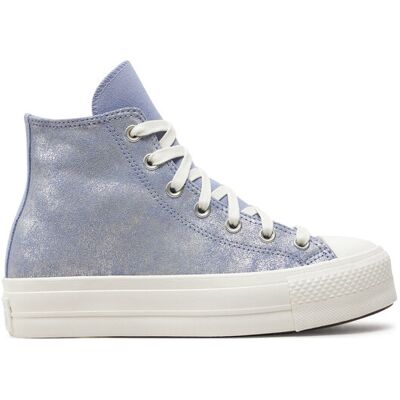 Converse Trampki Chuck Taylor All Star Lift Platform Suede Shimmer Hi A11549C Fioletowy 39_1_2 Fioletowy Damskie Converse Trampki Chuck Taylor All Star Lift Platform Suede Shimmer Hi A11549C Fioletowy 39_1_2 Fioletowy Damskie