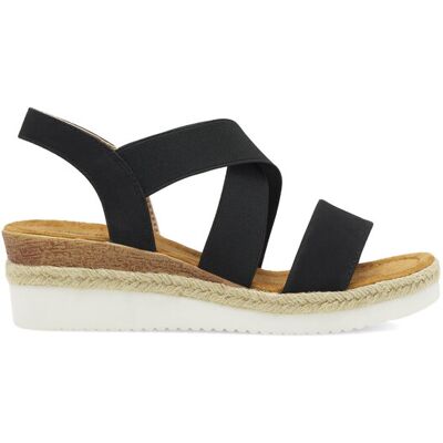 Clara Barson Espadryle Aussie WS2189-26 Czarny 37 Czarny Damskie Clara Barson Espadryle Aussie WS2189-26 Czarny 37 Czarny Damskie