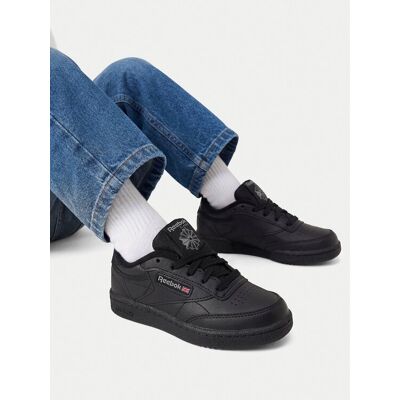 Reebok Sneakersy EO-CLUB C 100000001 Czarny 34 Czarny Chłopiec Reebok Sneakersy EO-CLUB C 100000001 Czarny 34 Czarny Chłopiec