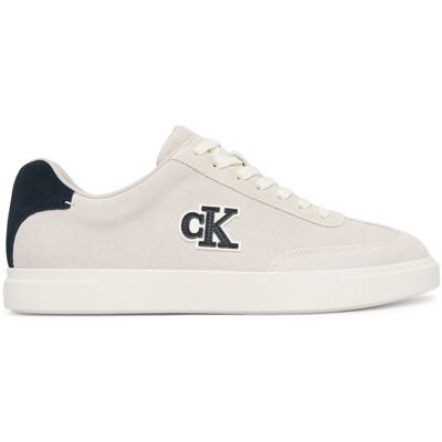 Calvin Klein Sneakersy Low Prof Cupsole Su HM0HM02125 Écru 44 Kremowy Męskie Calvin Klein Sneakersy Low Prof Cupsole Su HM0HM02125 Écru 44 Kremowy Męskie