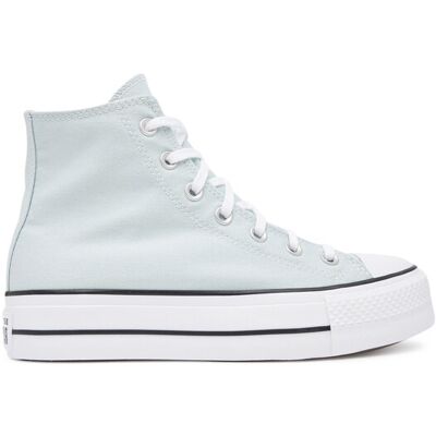 Converse Trampki Chuck Taylor All Star Lift Platform A11873C Błękitny 37_1_2 Niebieski jasny Damskie Converse Trampki Chuck Taylor All Star Lift Platform A11873C Błękitny 37_1_2 Niebieski jasny Damskie