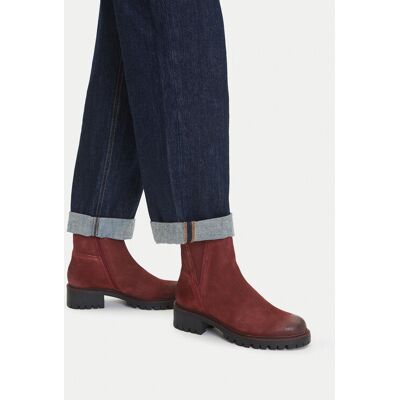 Lasocki Botki CEO-WI16-D-466-02 Bordowy 37 Bordowy Damskie Lasocki Botki CEO-WI16-D-466-02 Bordowy 37 Bordowy Damskie