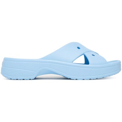 Crocs Klapki Classic Women's Cross Strap 210840 Niebieski 41_42 Niebieski Damskie Crocs Klapki Classic Women's Cross Strap 210840 Niebieski 41_42 Niebieski Damskie
