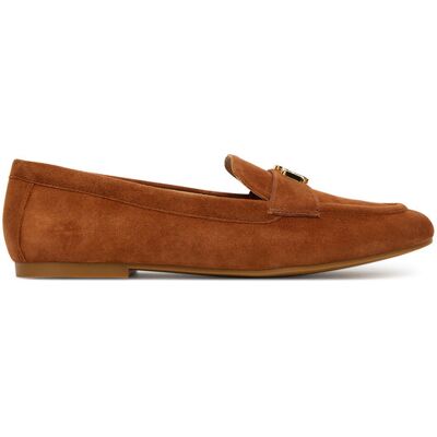 Polo Ralph Lauren LAUREN RALPH LAUREN Loafersy 802946809014 Brązowy 35 Brązowy Damskie Polo Ralph Lauren LAUREN RALPH LAUREN Loafersy 802946809014 Brązowy 35 Brązowy Damskie