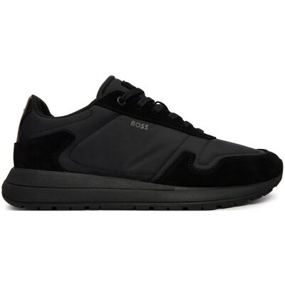 Boss Sneakersy Vinston 50568945 Czarny 40 Czarny Męskie Boss Sneakersy Vinston 50568945 Czarny 40 Czarny Męskie